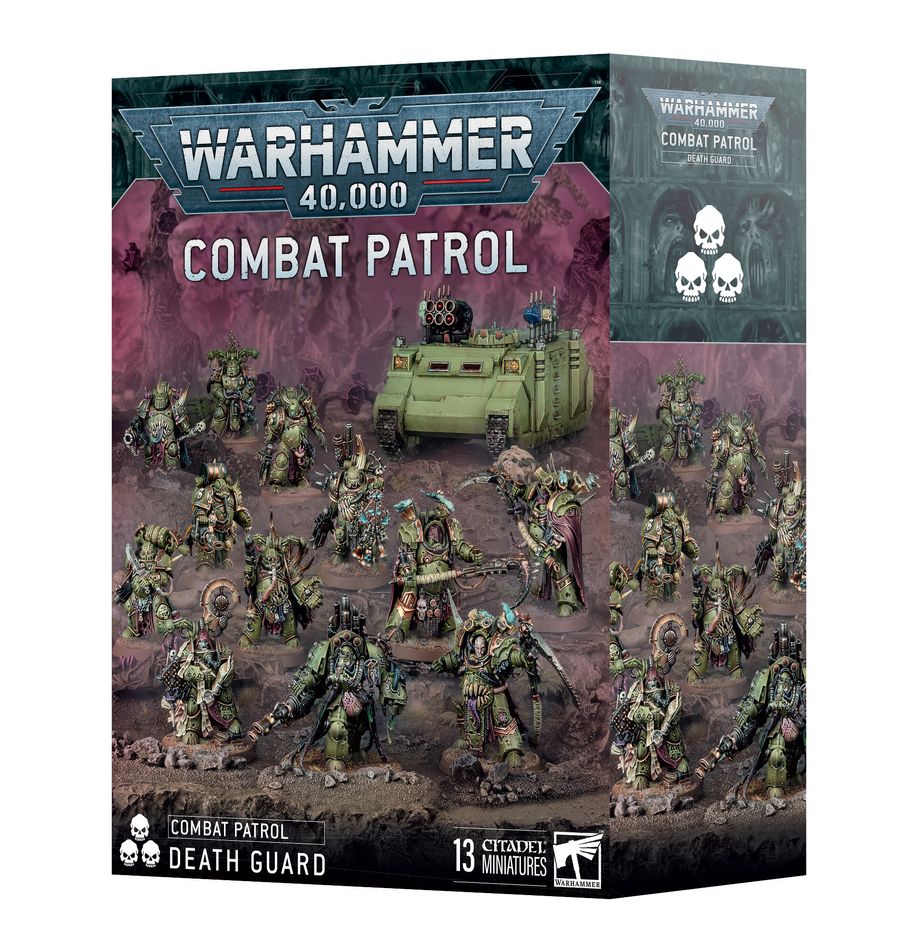 (image for) Combat Patrol Death Guard